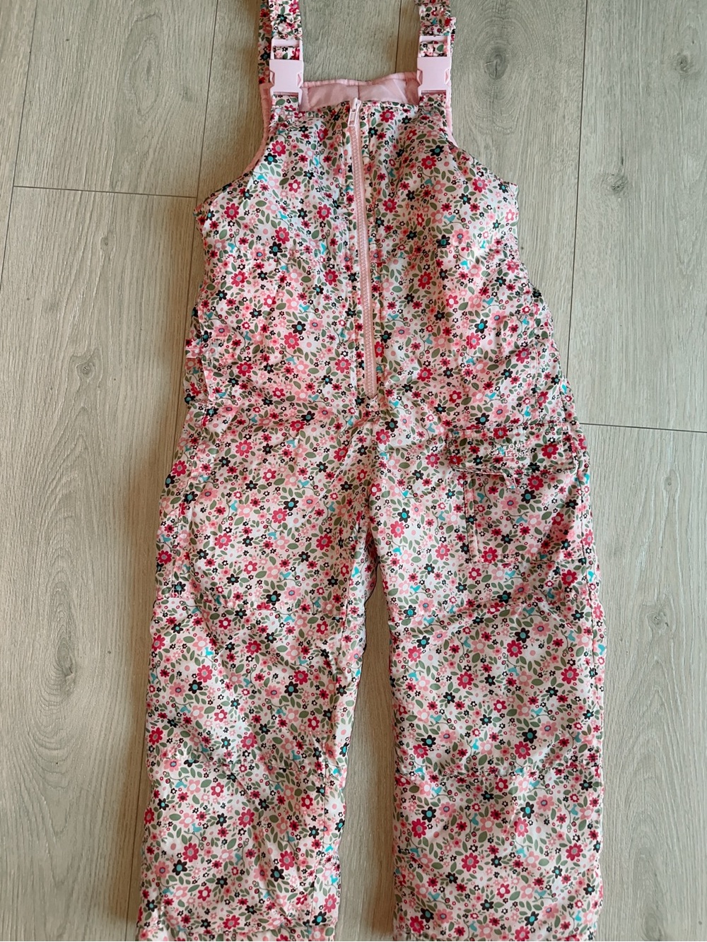 OshKosh B'gosh Pink Floral Snowpants
